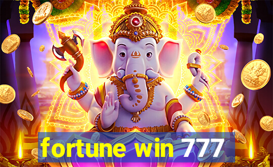 fortune win 777